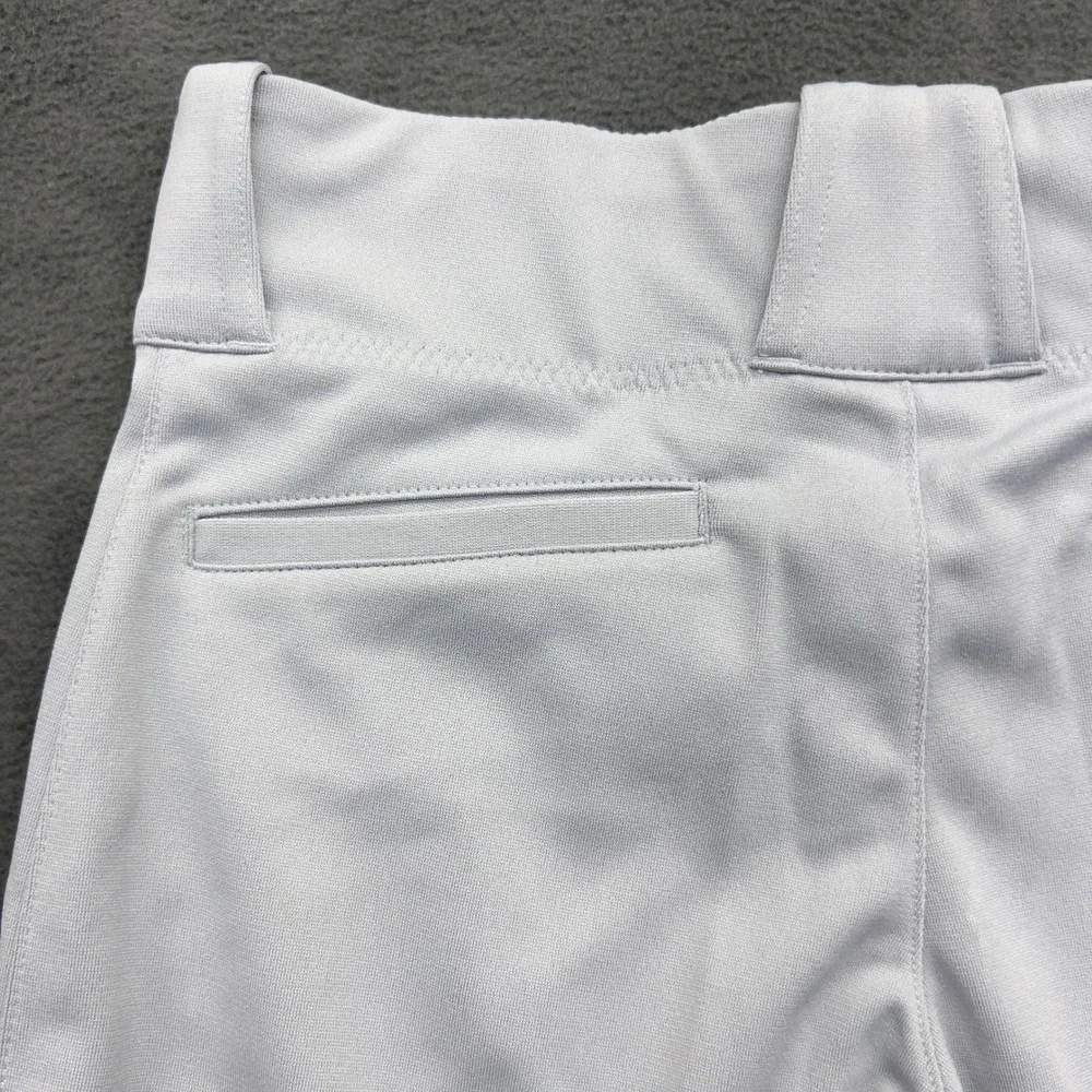 Nike Boys Team Engineered Baseball Pants Gray‎ L BQ6440 052 - Picture 7 of 14